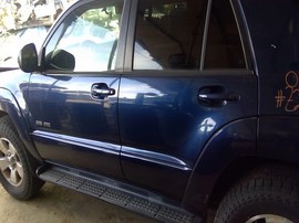 2004 TOYOTA 4RUNNER, SR5 MODEL, 4.0L, AT, 4WD,  Z26363